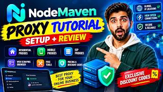 NodeMaven Review 2026 | Residential, Mobile & ISP Proxies