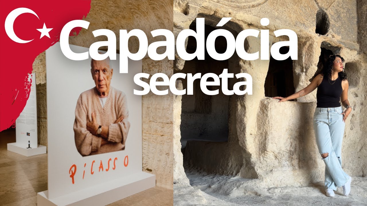 Capadócia AUTÊNTICA: onde os locais vão (e os turistas não) | Andy Santos