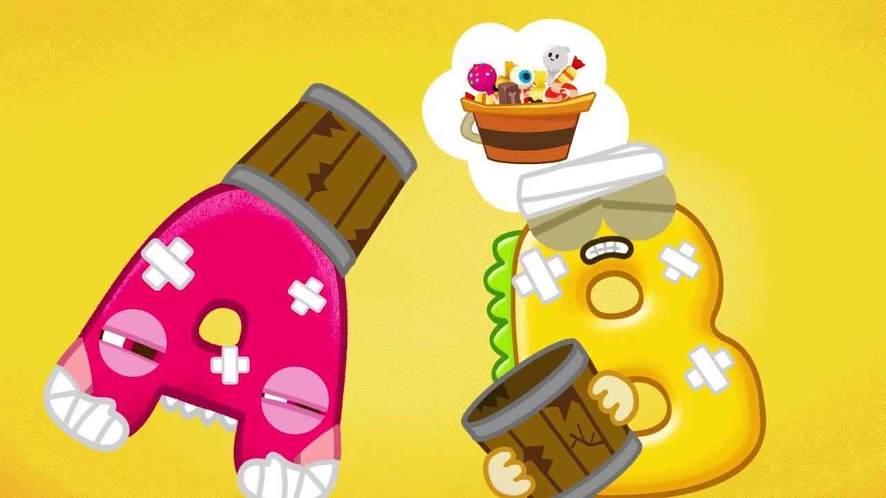 Джек и Джилл - монстры алфавита ZooZooSong! Потешки для детского сада