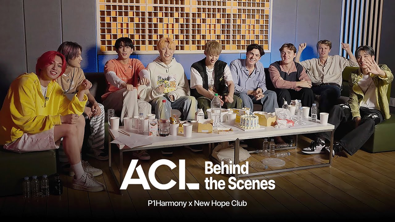 [SUB] P1Harmony x New Hope Club 'Super Chic' BEHIND #2