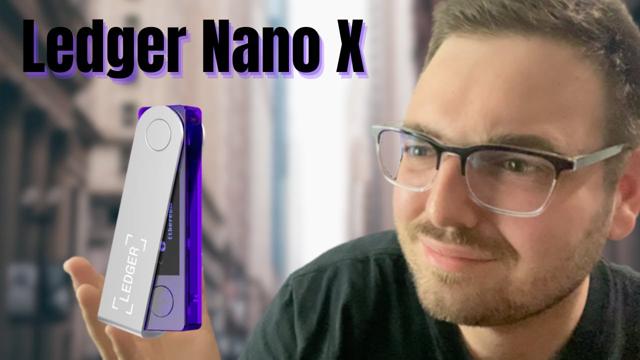 Nano X Crypto Hardware Wallet - Bluetooth - Cosmic Purple