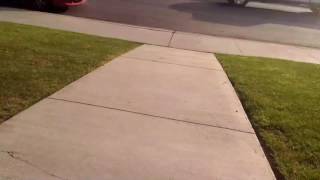 Look at the car and Mr deep face