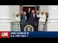 LIVE: King Charles III White House Welcome | Day 2