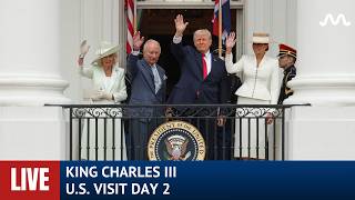 LIVE: King Charles III White House Welcome | Day 2