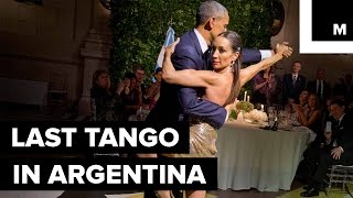 Obamas Bust Out Smooth Tango Moves in Argentina