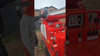 red rhino 4000 crusher review #construction #work #helpmemakethismakesense #liquidscreed