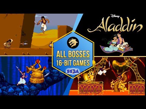 Video: Guarda: Johnny è Davvero Terribile Al Gioco Sega Aladdin