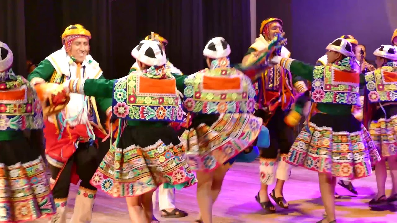 NOCHE DE GALA CEDUN - UNSAAC // DANZA: CARNAVAL DE CANAS: ORGANIZADO POR CEDUN POR 55 AÑOS