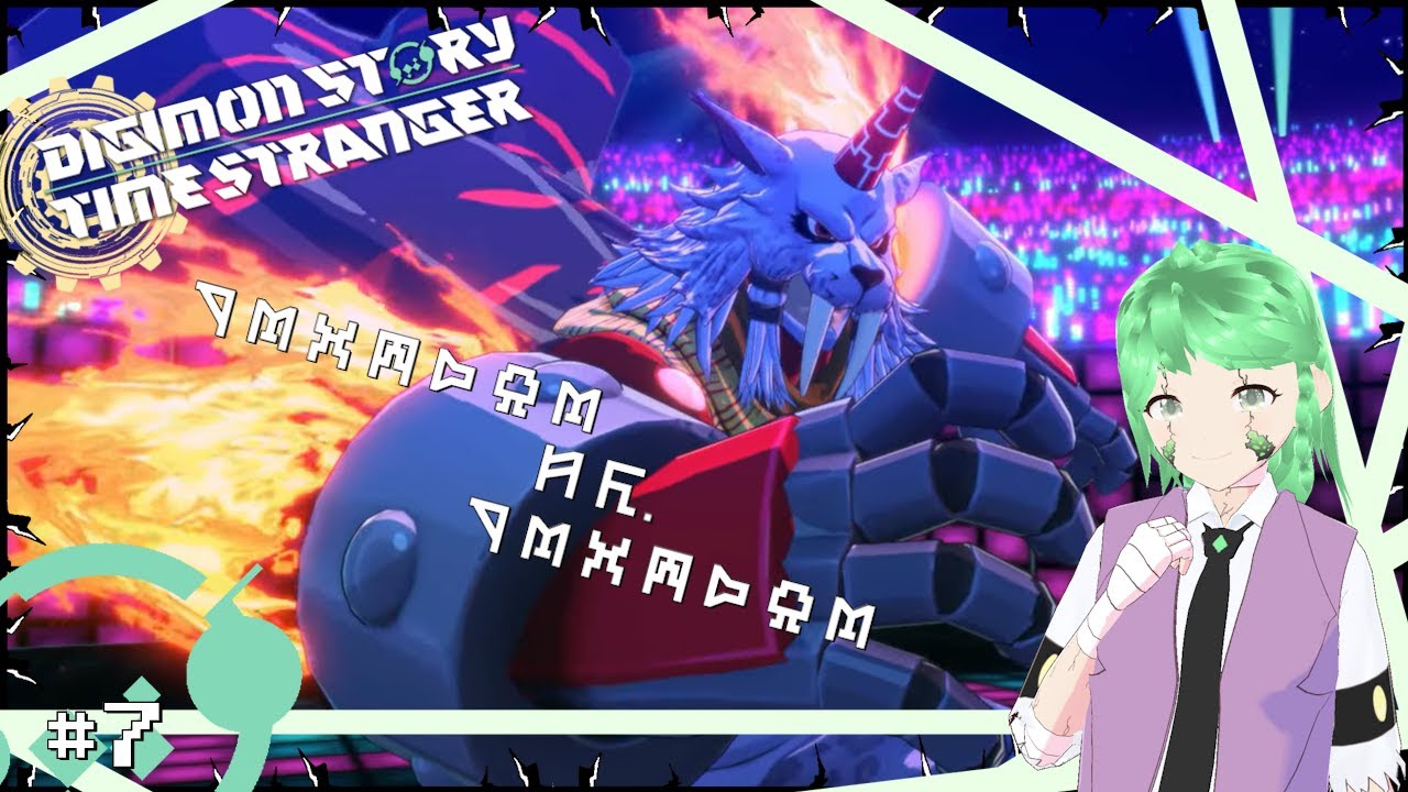 [9/12/2025] Digimon Story: TIME STRANGER ~ Changing History Again & Unlocking Megas?! [ENVtuber] (7)
