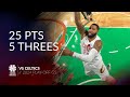 Marcus morris 25 pts 5 threes vs celtics 2024 po g5