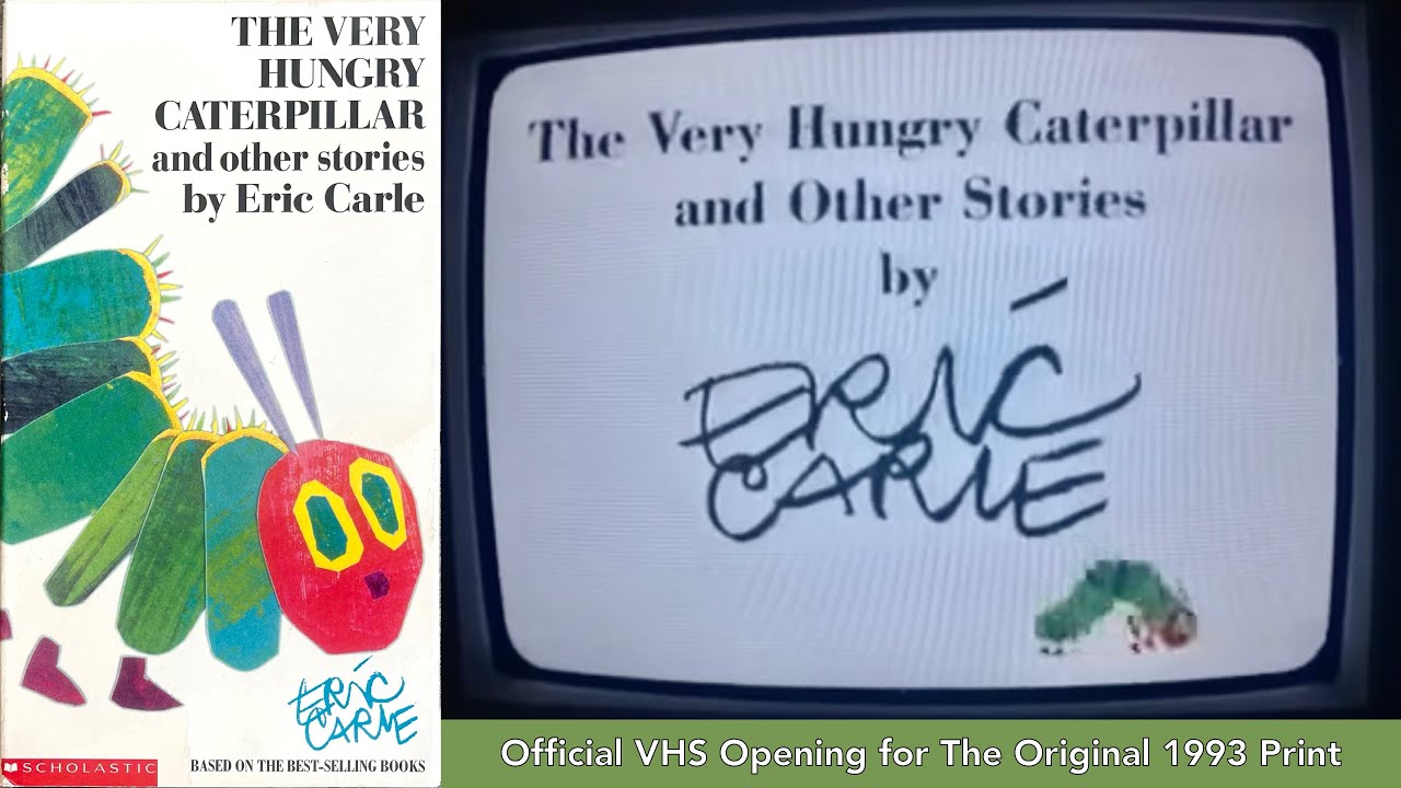 Opening to The Very Hungry Caterpillar & Other Stories by Eric Carle ...