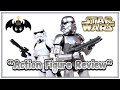 Star Wars The Black Series Carbonized Stormtrooper action figure review and comparison.