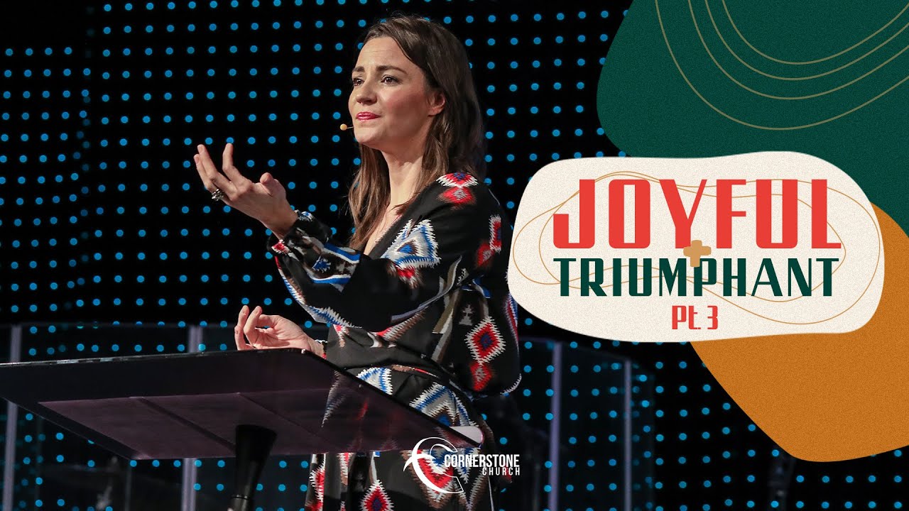 Meredith Ryburn Joyful And Triumphant Pt 3 YouTube