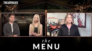 'The Menu' Stars Anya Taylor-Joy and Nicholas Hoult