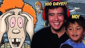 The 300 Days Challenge in 60 Seconds Game in 2023 but my son walks in the room and doubts me