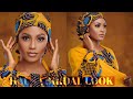 AFRICAN BRIDAL INSPIRED MAKEUP AND TURBAN TUTORIAL