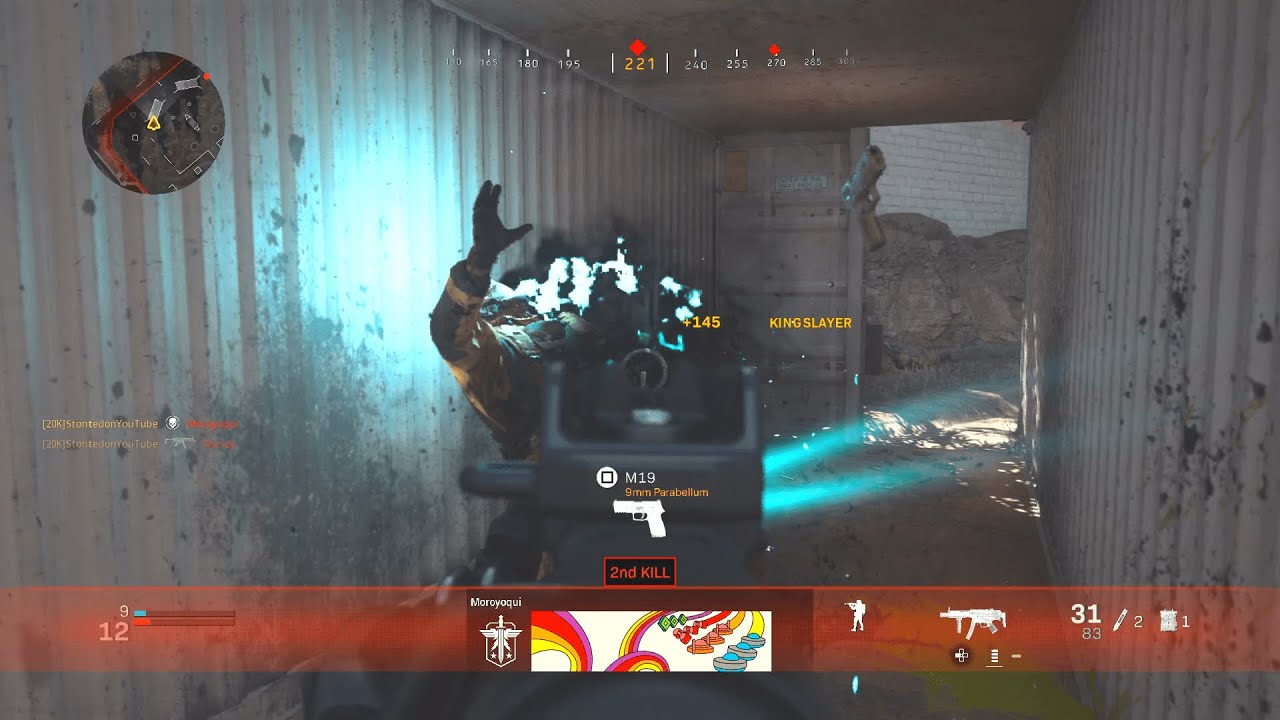 THE NEW "BANISHER" MP5 TRACER IN MODERN WARFARE - TRACER PACK SHADOW in MODERN WARFARE