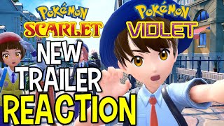 Pokemon Presents 8.3.22 - Pokemon Scarlet\/Violet Trailer LIVE REACTION