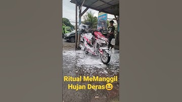 Ritual Memanggil Hujan Deras😄
