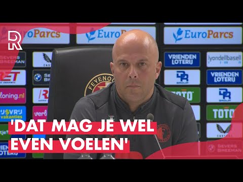 SLOT vindt dat FEYENOORD de TITEL definitief VERSPEELD heeft en spreekt over AJAX: &#39;Geen medelijden&#39;