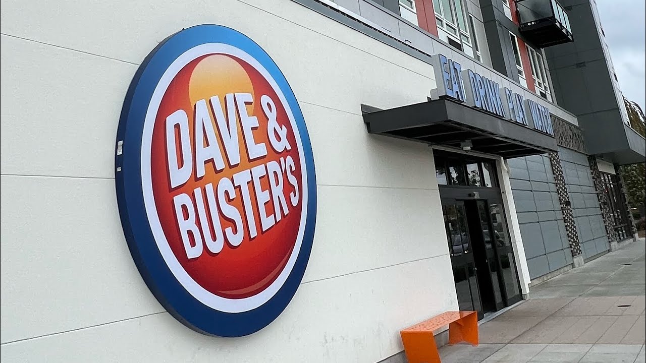 Dave & Busters in Fairfield California