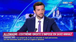 JEAN-PHILIPPE TANGUY est l'invité de 20H HADDAD sur LCI - DÉBAT avec JÉRÔME GUEDJ