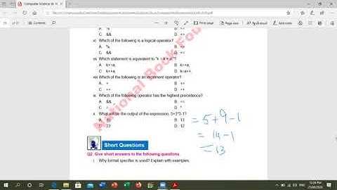 CHAPTER NO 3 THE INPUT OUTPUT HANDLING EXERCISE 25 AUGUST 2020
