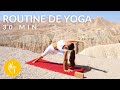 Routine de yoga  30 min i chin mudra