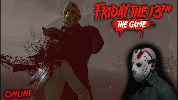 Friday the 13th the game - Gameplay 2.0 - Jason part 4