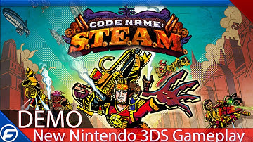 Code Name: STEAM 3DS DEMO