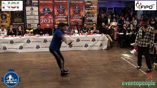 SALSANAMA' 2020 : PAU RODRIGUEZ IRE KUMASY  VS  GONZALES GUTIEREZ DANNY  - PROFESSIONAL MEN -   63