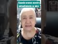 Cuando oramos nuestro entendimiento se abre, Luz Marina de Galvis