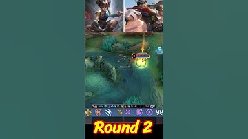 Clint vs Wanwan Round 2 #shorts