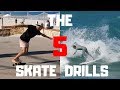 The Top 5 Surf Skate Drills From The Worlds Best
