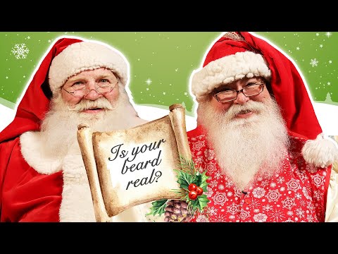 Mall Santas Answer Your Questions