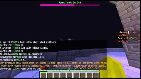 【Minecraft】Shotbow Hacker Report #15 - DespicableEren *