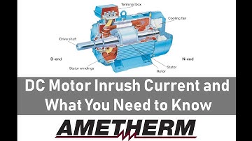 DC Motor Inrush Current and What You Need to Know