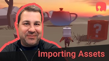 ARC3DE Editor - Importing Assets