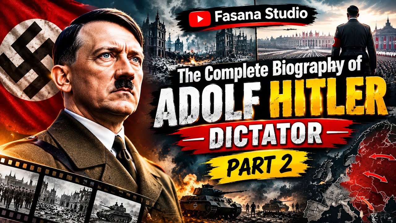 Adolf Hitler | Complete biography | The cruelest dictator in history | Episode 02 | Story time