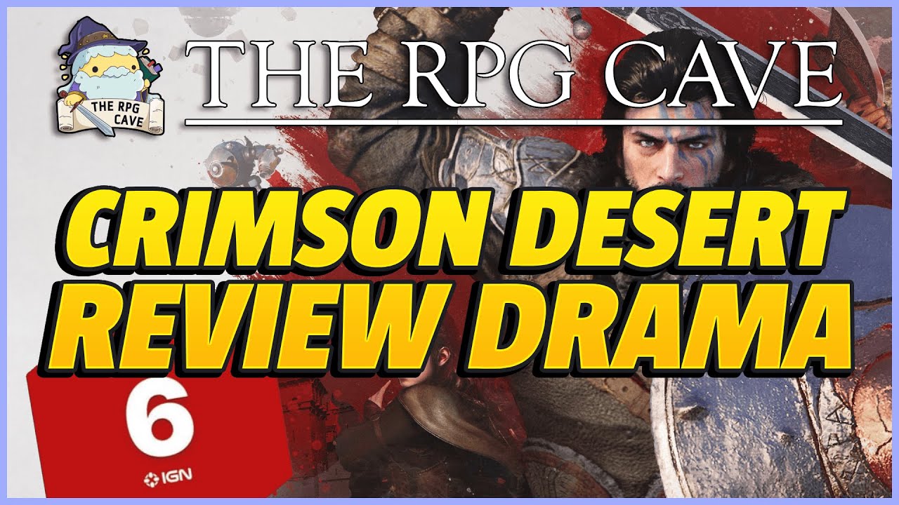 The One With The Wise Sage | Crimson Desert Reviews | The RPG Cave 218
