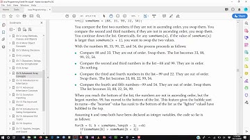 Java Programming 1 - Chapter 9 Lecture/Demo - Multidimensional Arrays - Fall 2019