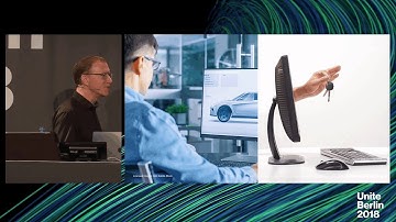 Unite Berlin 2018 - Unity in Automotive: The Road Ahead