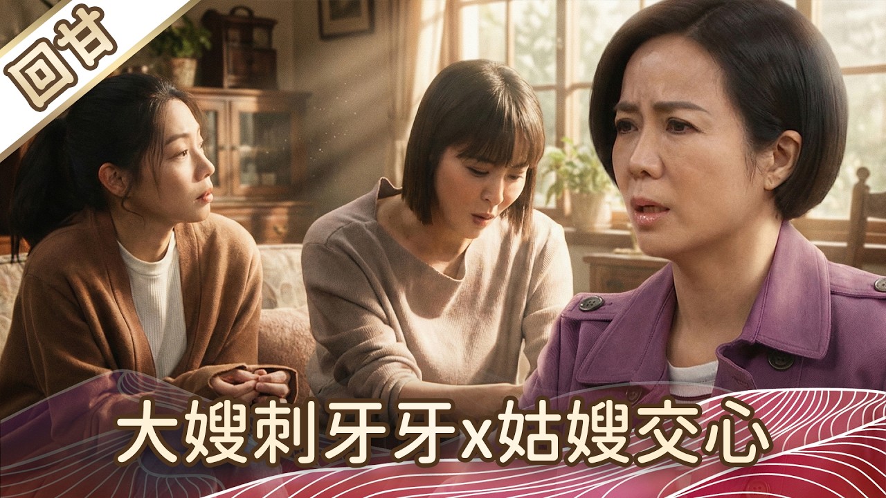 《好戲回甘》豆腐媽媽 EP38 大嫂刺牙牙x姑嫂交心