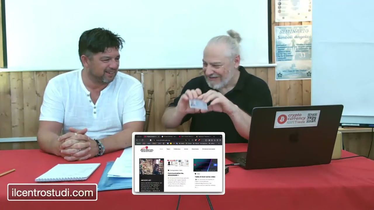 Porte Aperte (ospite Stefano Puzzer)