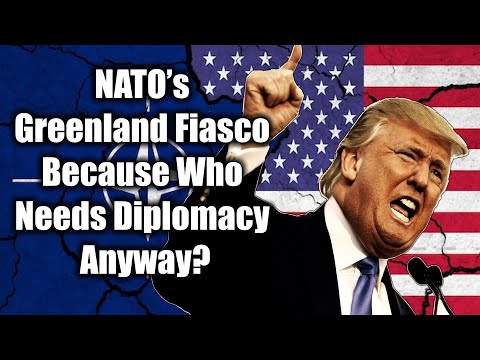 A&P Ep 87 - NATO’s Greenland Fiasco: Because Who Needs Diplomacy Anyway?