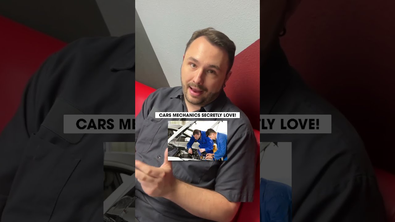 Cars Mechanics Secretly Love Working On 