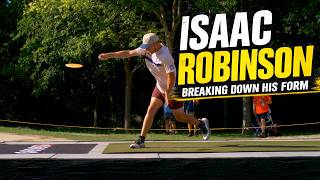 Isaac Robinson-"This Is The Biggest Thing That's Changed My Form