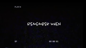 "Remember When" | Main Stacks Concept Video