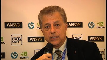 Interview to Prof Parviz Moin, Stanford University at CAE Conference