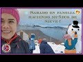 Sàbado Familiar haciendo un muñeco de Nieve ⛄ Kilo Norway | Vlog 139